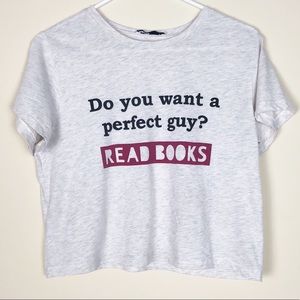 Perfect Guy Read Books Graphic T-shirt